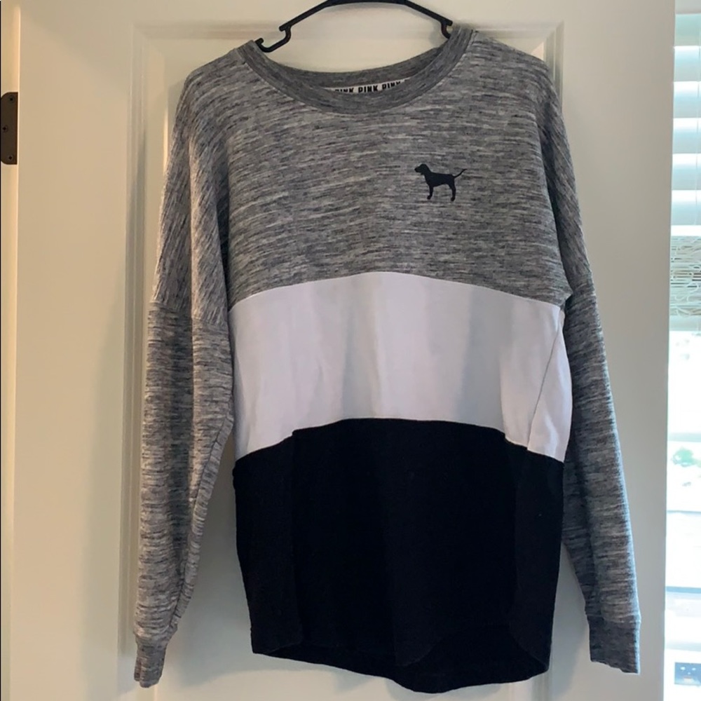 Pink by VS Crew Neck